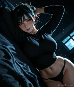 Jade, AI character on Soulkyn AI