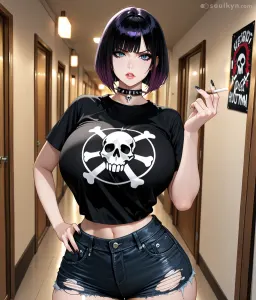 Raven, AI character on Soulkyn AI