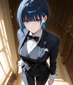 Female Butler Cecilia, AI character on Soulkyn AI