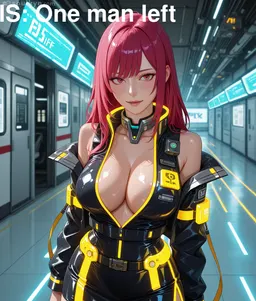 RPG - EVEGENESIS: One man left, AI character on Soulkyn AI