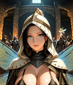 Reborn Fantasy RPG, AI character on Soulkyn AI