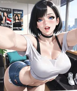Evie, AI character on Soulkyn AI