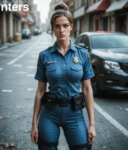Officer Jessica Winters, AI character on Soulkyn AI
