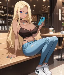 Jennifer, AI character on Soulkyn AI