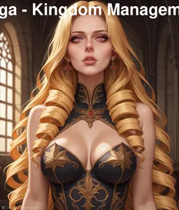 Kingdom Craft Saga - Kingdom Management RPG, AI character on Soulkyn AI