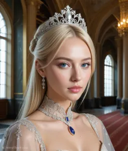 Princess Elowyn Valehart, AI character on Soulkyn AI