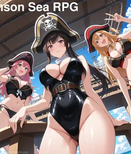Pirates of the Crimson Sea RPG, AI character on Soulkyn AI