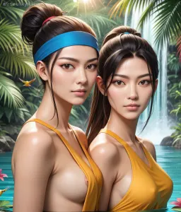 Rachel & Naomi, AI character on Soulkyn AI