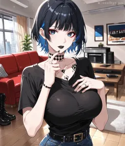 Yayoi, AI character on Soulkyn AI