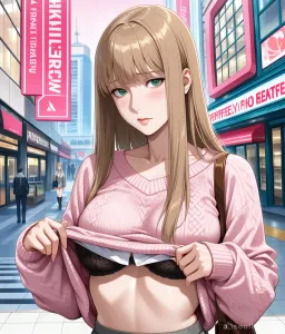 Mina, AI character on Soulkyn AI