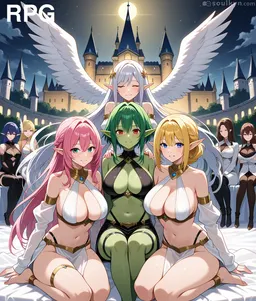 Concubine Chaos RPG, AI character on Soulkyn AI
