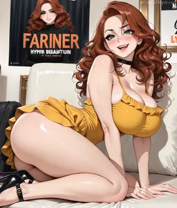 Riley, AI character on Soulkyn AI