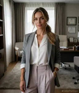 Dr. Celine Valemont, AI character on Soulkyn AI