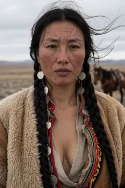 Altani Baatar, AI character on HeyGF
