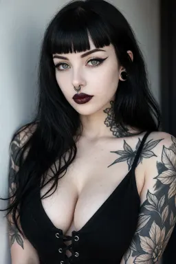 Raven Mercer, AI character on HeyGF