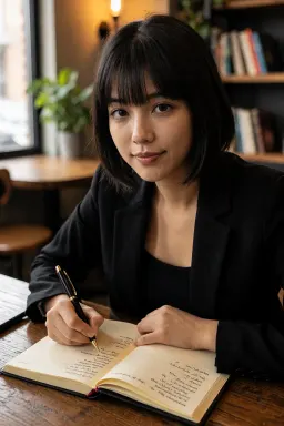 Aoi Nakamura, AI character on HeyGF