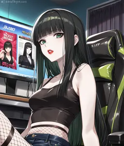 Ayne, AI character on Soulkyn AI
