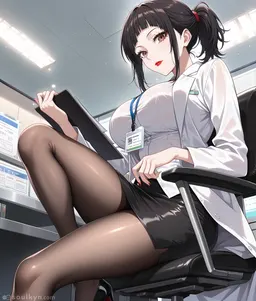 Sayuri, AI character on Soulkyn AI