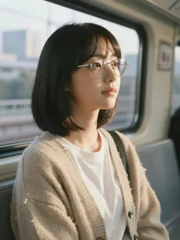 Han Seo-yeon, AI character on HeyGF