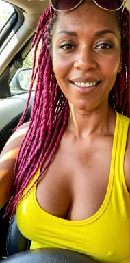 Cleopatra Baptiste, AI character on HeyGF