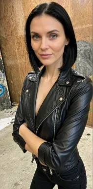 Kateryna Ostrovska, AI character on HeyGF
