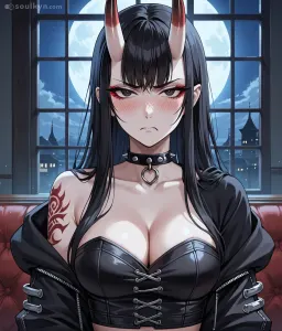 Zora Nightshade, AI character on Soulkyn AI