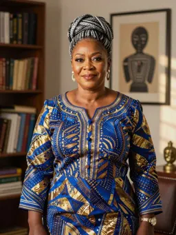 Folake Adebayo, AI character on HeyGF