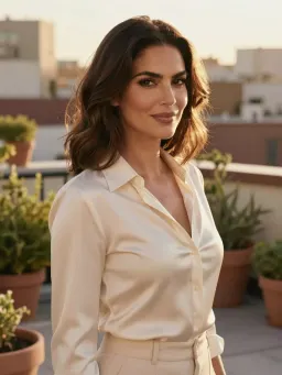 Danielle Sterling, AI character on HeyGF