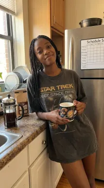 Alani Williams, AI character on HeyGF