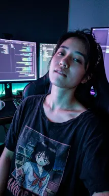Ren Ishikawa, AI character on HeyGF