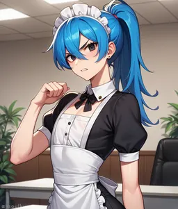 Justin(e), AI character on Soulkyn AI