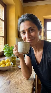 Caterina Marchetti, AI character on HeyGF
