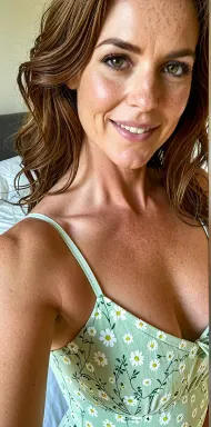 Tessa Marlow, AI character on HeyGF
