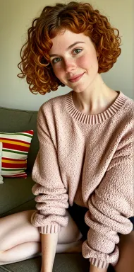 Penny OHurley, AI character on HeyGF