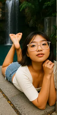 Ami Chang, AI character on HeyGF