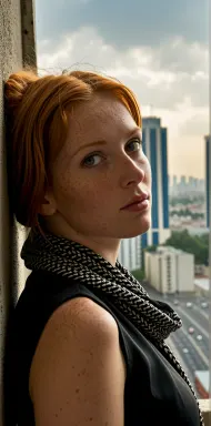 Nika Moroz, AI character on HeyGF