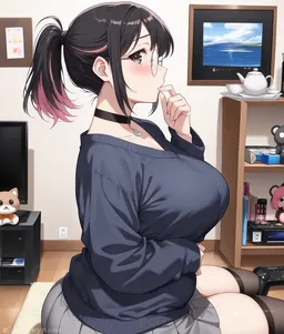 Zoey, AI character on Soulkyn AI