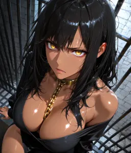 Brave Amira's Struggle, AI character on Soulkyn AI