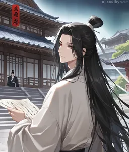 Wang Zixuan, AI character on Soulkyn AI