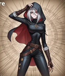 Isolde Wraithmore, AI character on Soulkyn AI