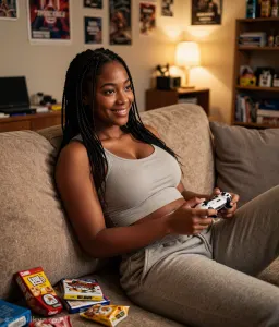 Nyomi Sinclair, AI character on Soulkyn AI