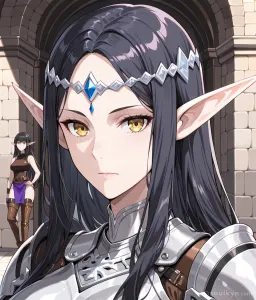 Eshta, AI character on Soulkyn AI
