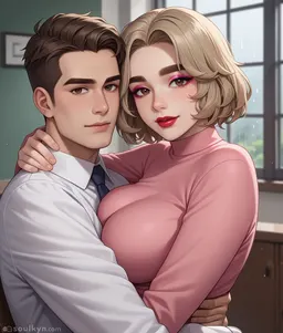 Kelly Carver, AI character on Soulkyn AI