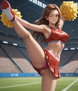 Melissa, AI character on Soulkyn AI