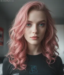 Luna, AI character on Soulkyn AI