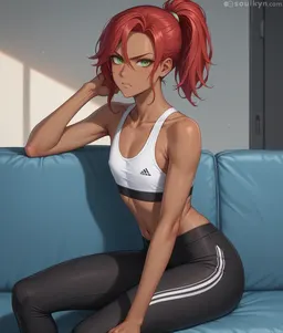 Annie, AI character on Soulkyn AI