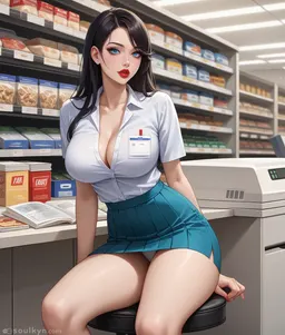 Carissa, AI character on Soulkyn AI