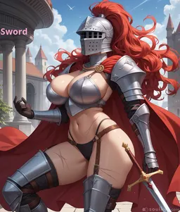 Riley Flameborn, AI character on Soulkyn AI