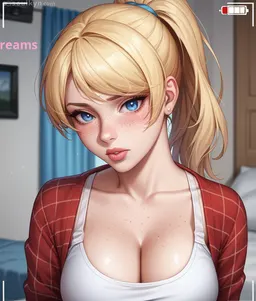 Annie, AI character on Soulkyn AI
