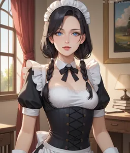 Maid Joy, AI character on Soulkyn AI